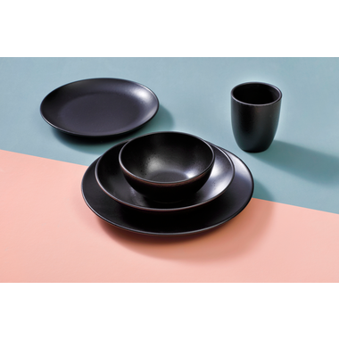 Mammoet Bowl Moon 15 cm Schwarz bedrucken Mammoet Bowl Moon 15 cm Schwarz bedrucken